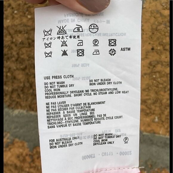 See by Chloe silk mini dress size 2 - Picture 8 of 8